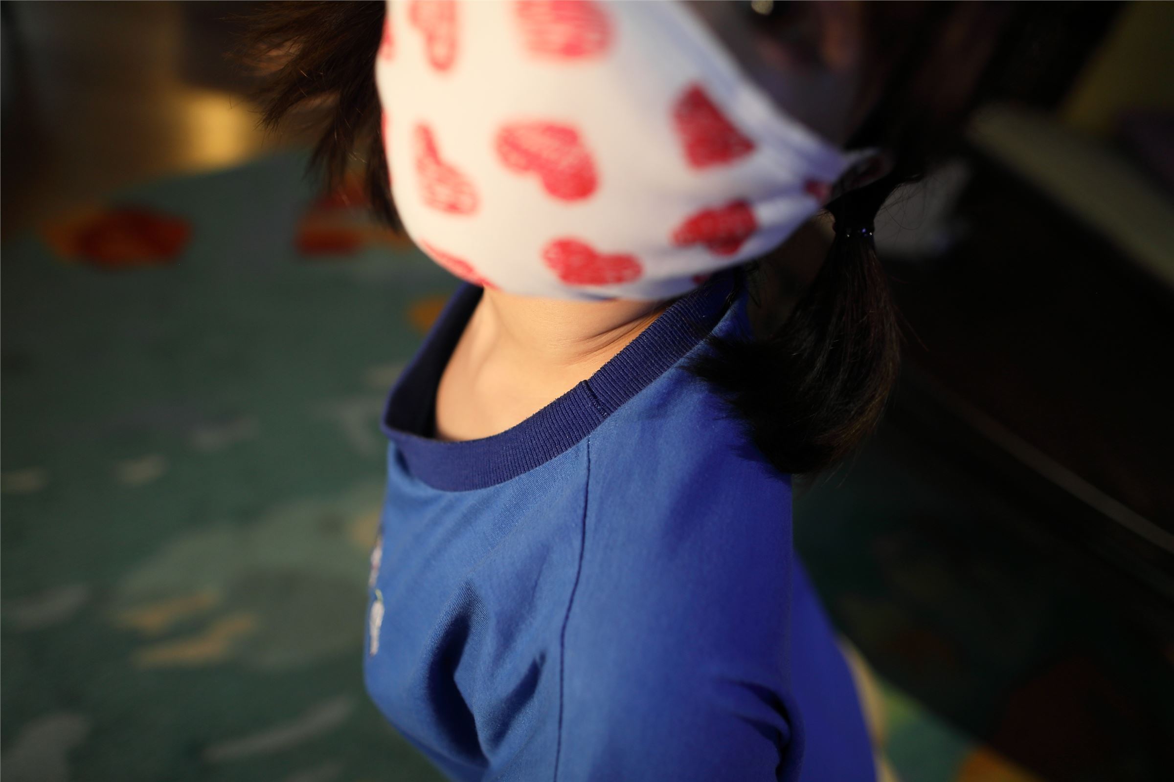 [ROSI写真]口罩系列 2018.11.05 No.876